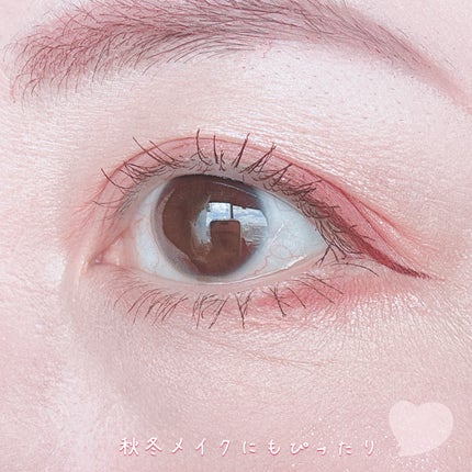 KEYBO FALL IN LOVE SHADOW PALETTE/keybo/アイシャドウパレットを使ったクチコミ(4枚目)