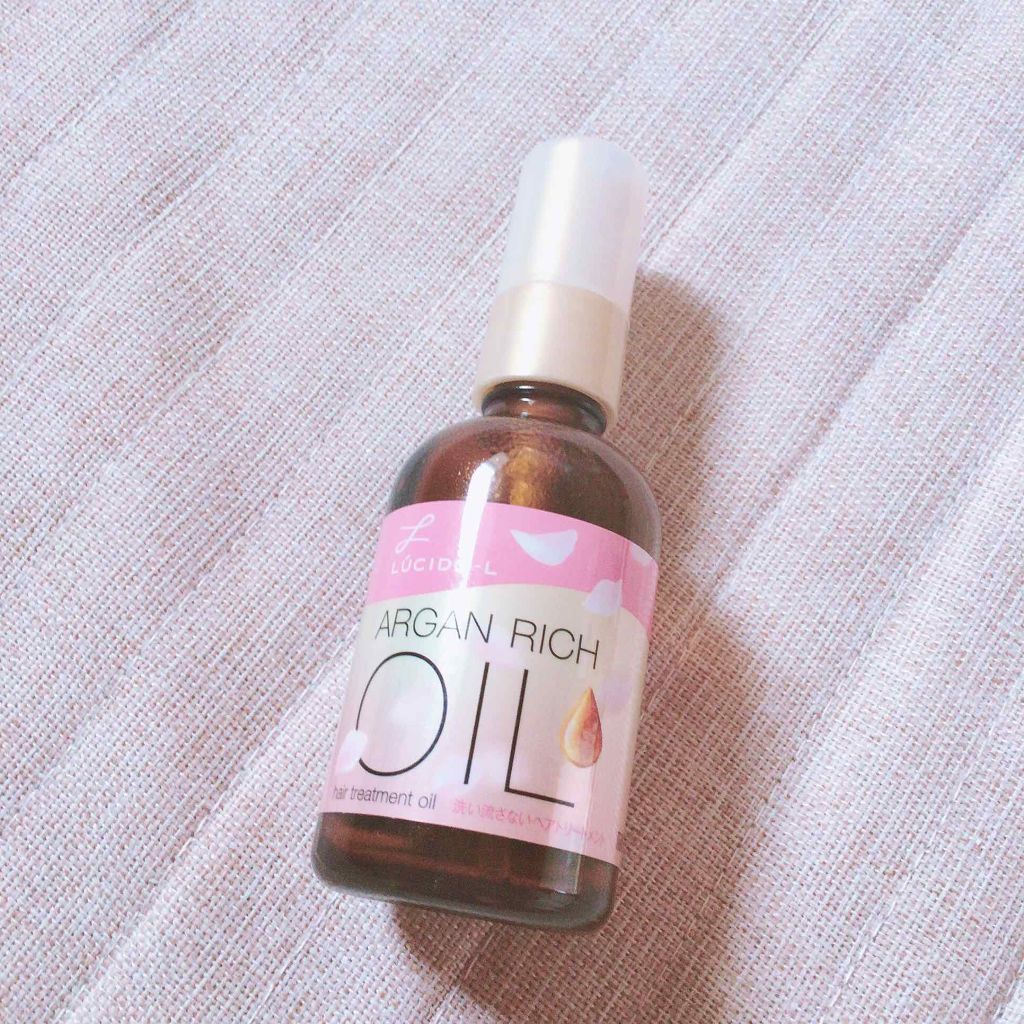 オイルトリートメント #EXヘアオイル/ルシードエル/ヘアオイルを使ったクチコミ(1枚目)