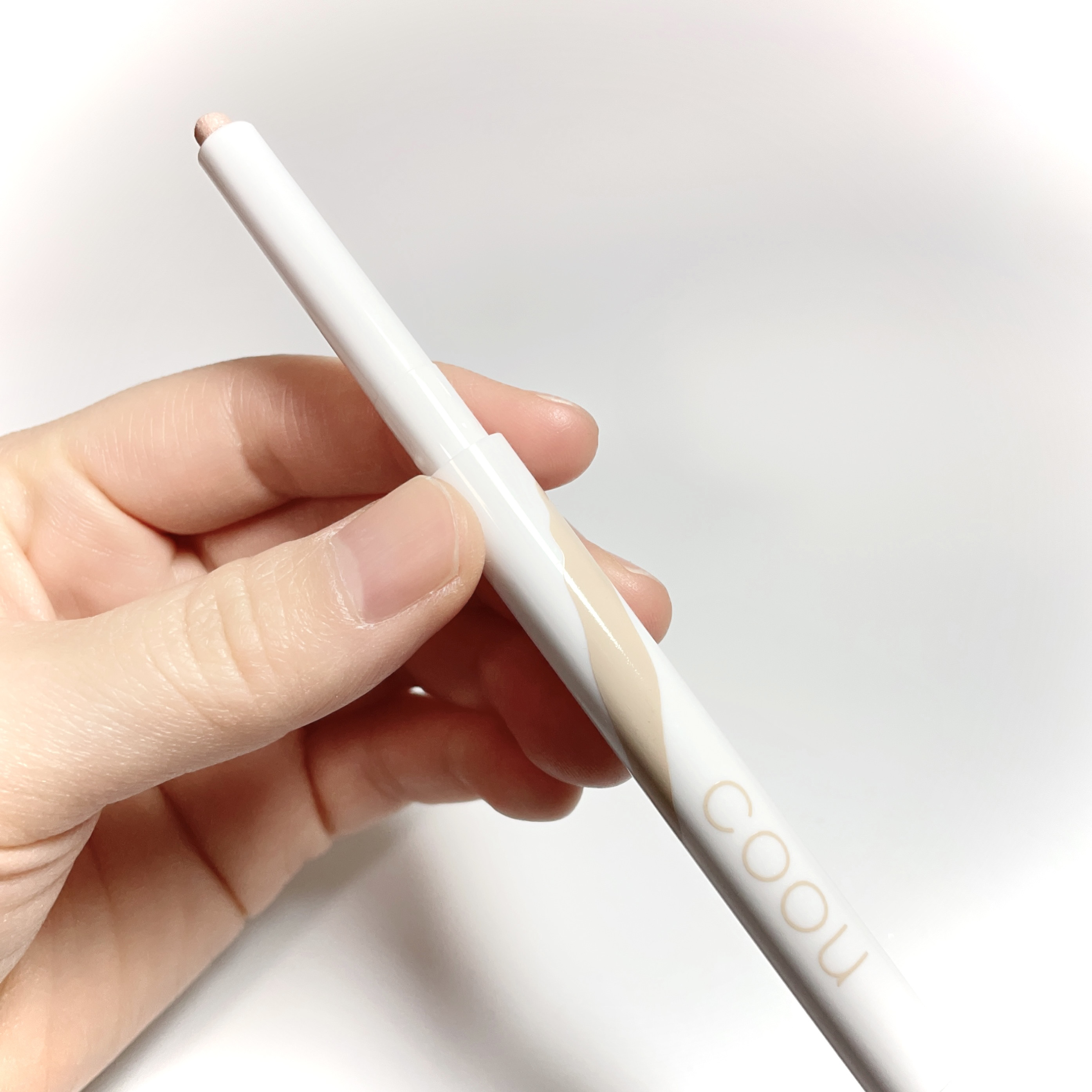 涙袋アイシャドウ（ステックアイシャドウ）/coou/スティックアイシャドウを使ったクチコミ（2枚目）