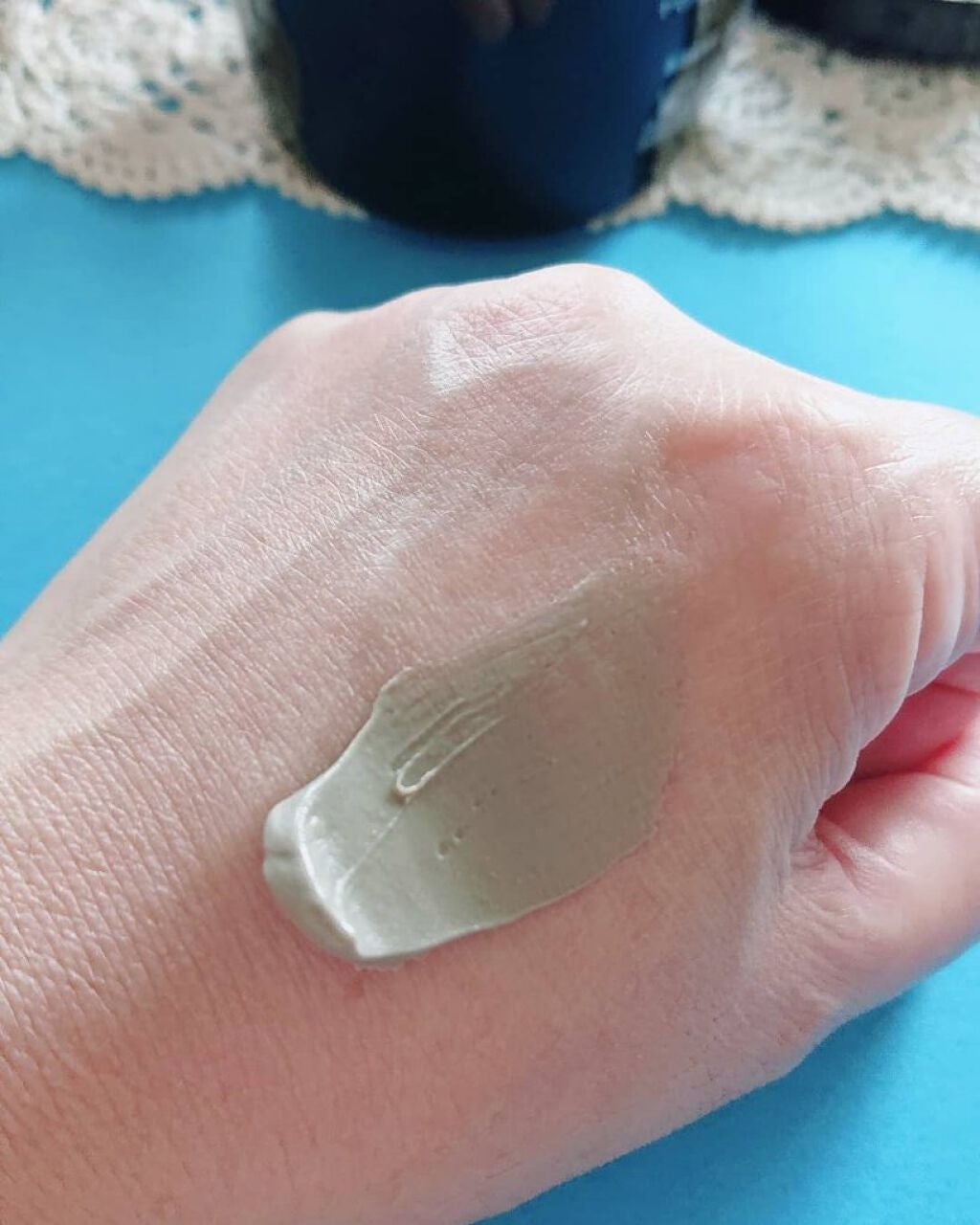 ドロンコクレー24 オリジナルBlack/ヤマノ肌/洗い流すパック・マスクを使ったクチコミ(3枚目)