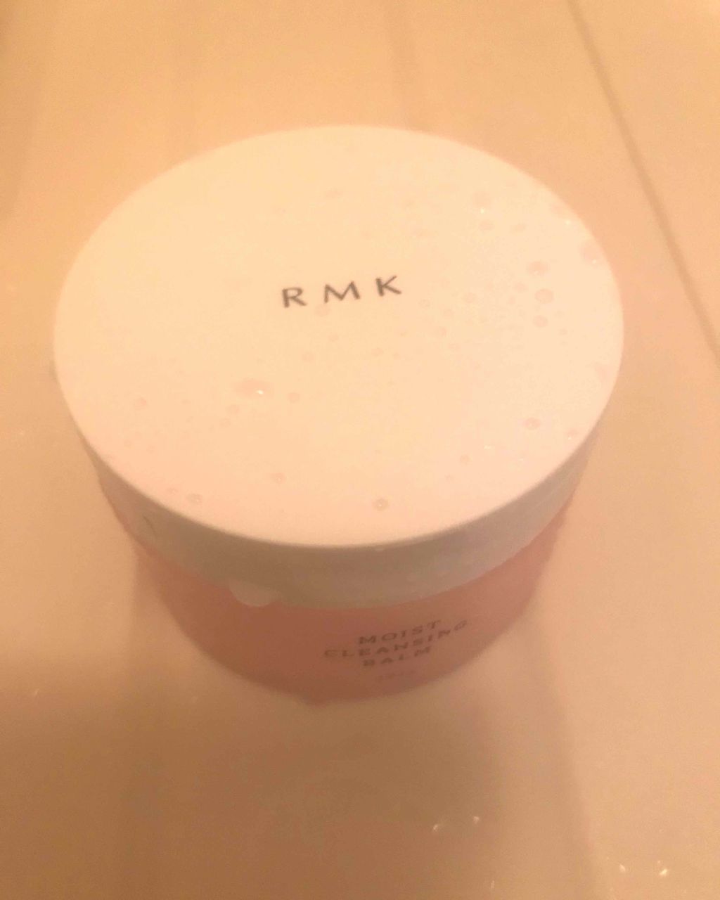 モイスト クレンジングバーム/RMK/クレンジングバームを使ったクチコミ(1枚目)