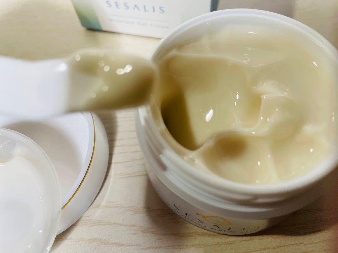 モイスチャージェルクリーム/SESALIS/フェイスクリームを使ったクチコミ(3枚目)