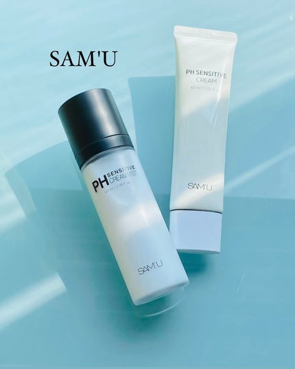 PHセンシティブクリームミスト/SAM'U/ミスト状化粧水を使ったクチコミ(1枚目)