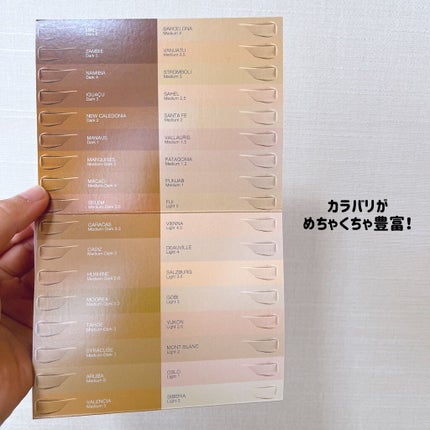 ナチュラルラディアント ロングウェアファンデーション/NARS/リキッドファンデーションを使ったクチコミ(3枚目)