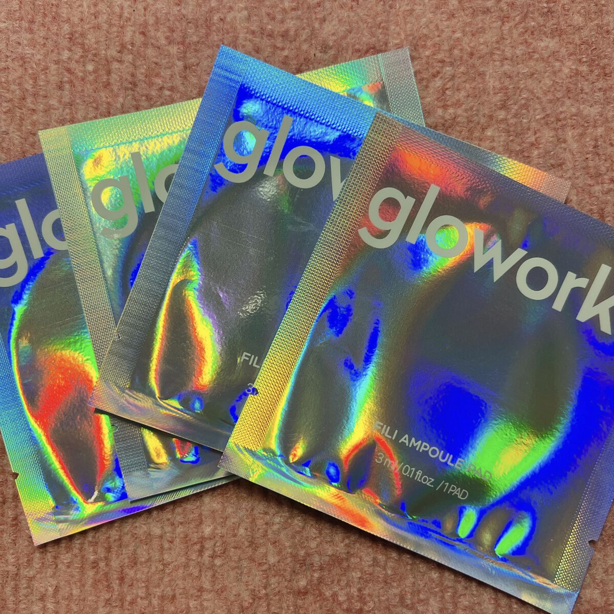 フィリアンプルパッド/gloworks/トナーパッドを使ったクチコミ（2枚目）