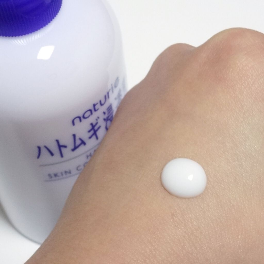 ハトムギ浸透乳液(ナチュリエ スキンコンディショニングミルク)/ナチュリエ/乳液を使ったクチコミ(3枚目)