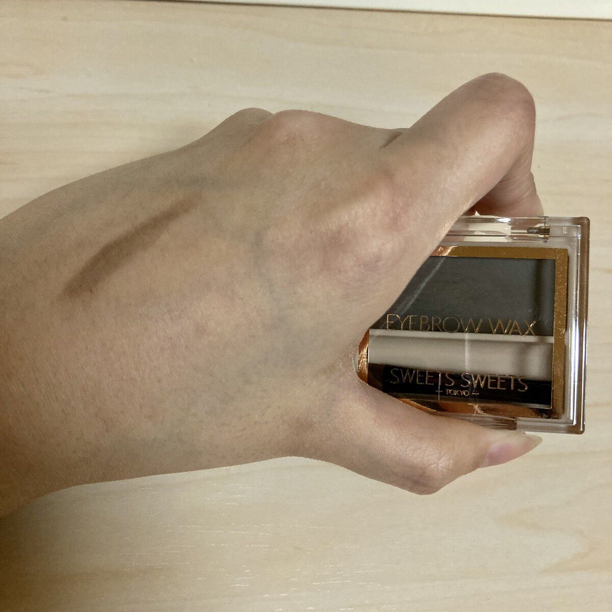アイブロウワックス/スウィーツ スウィーツ/その他アイブロウを使ったクチコミ(1枚目)