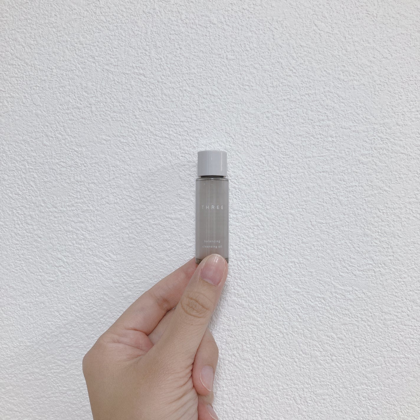 バランシング クレンジング オイル N/THREE/オイルクレンジングを使ったクチコミ(1枚目)