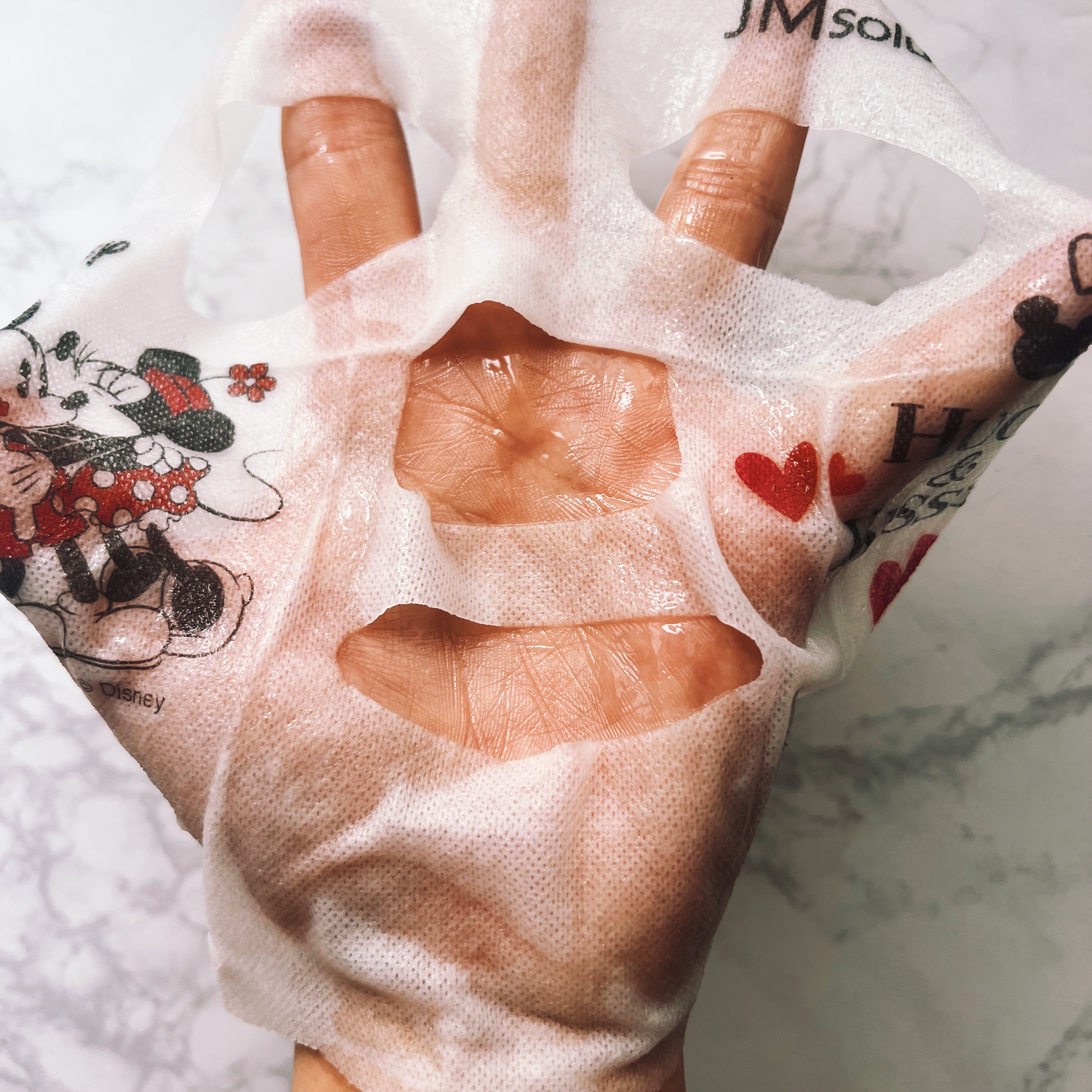 フォトピックハリシングぺプタケアマスク/JMsolution-japan edition-/シートマスク・パックを使ったクチコミ（3枚目）