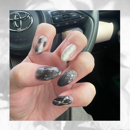 BRG ジェルネイル/DAISO/ジェルネイルを使ったクチコミ(1枚目)