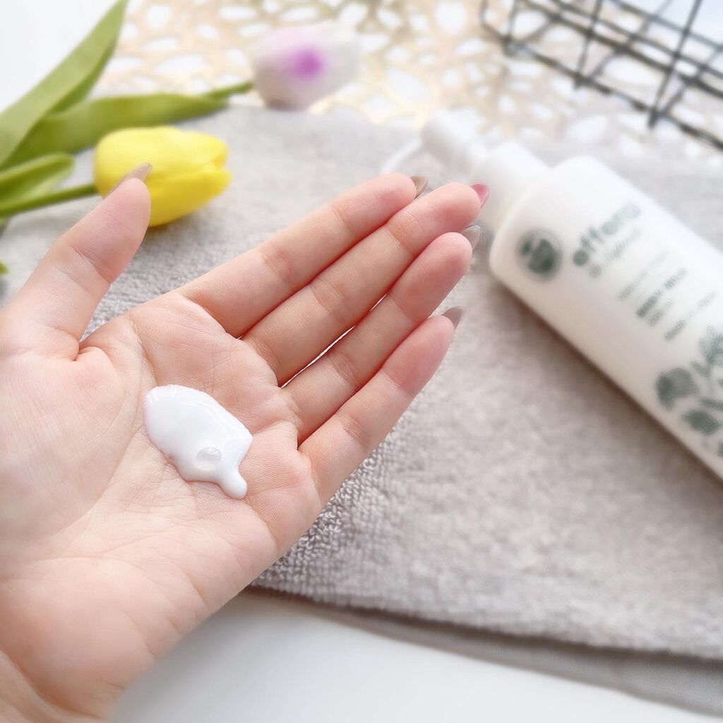 ボディケアトリートメント(ボディミルク)/efferal/ボディミルクを使ったクチコミ（2枚目）