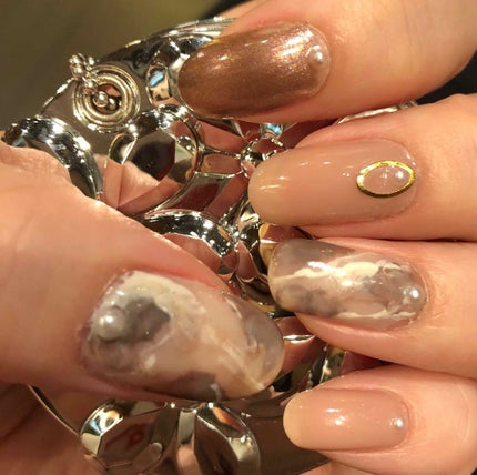 ネイルホリック Earth color/ネイルホリック/マニキュアを使ったクチコミ(1枚目)