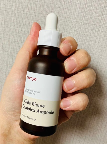 ビフィダバイオームコンプレックスセラム/manyo/美容液を使ったクチコミ(2枚目)