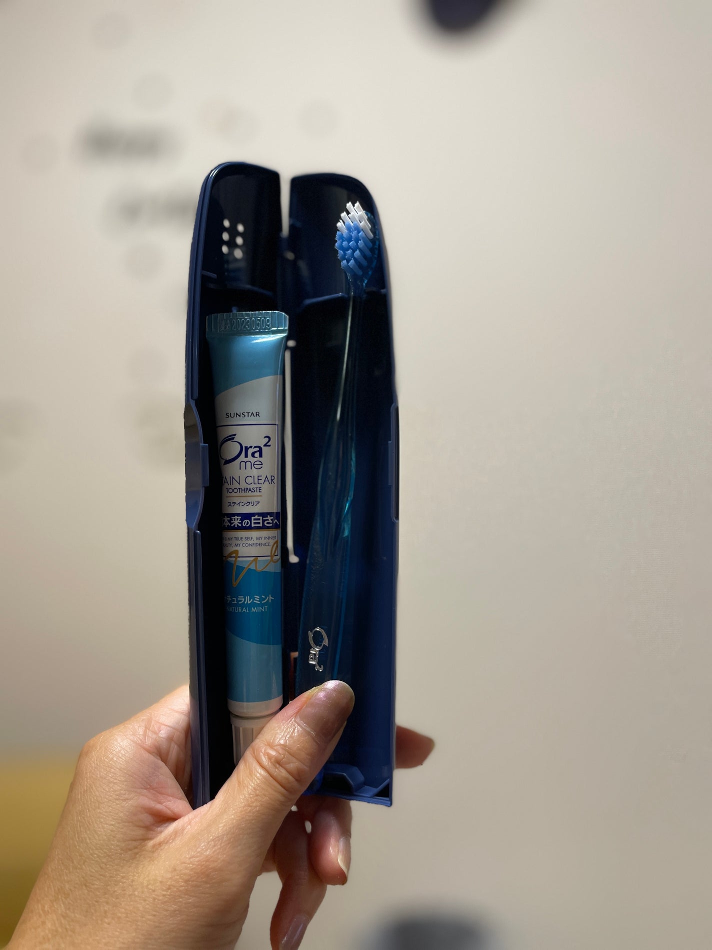 mok on LIPS 「オーラツーミーポータブルオーラツーミーステインクリアペーストと..」(2枚目)