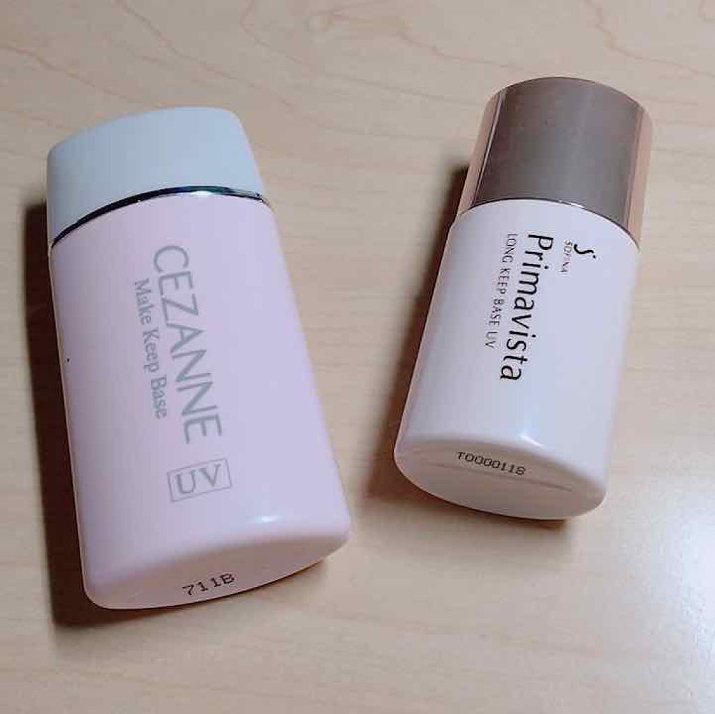 皮脂テカリ防止下地/CEZANNE/化粧下地を使ったクチコミ（1枚目）