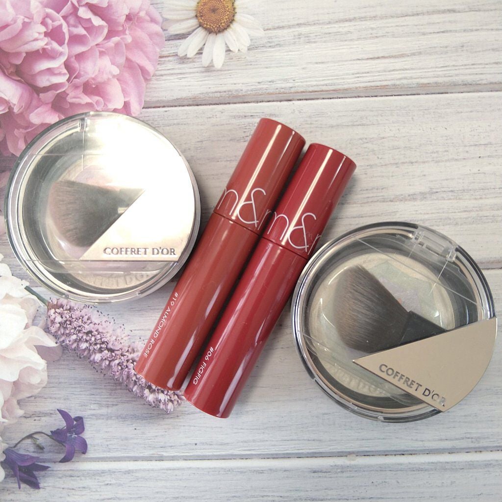 ジューシーラスティングティント/rom&nd/リップティントを使ったクチコミ(10枚目)