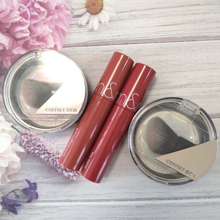 ジューシーラスティングティント/rom&nd/リップティントを使ったクチコミ(10枚目)