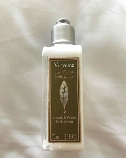 ヴァーベナ UVフレッシュボディローション /L'OCCITANE/日焼け止め・UVケアを使ったクチコミ(1枚目)