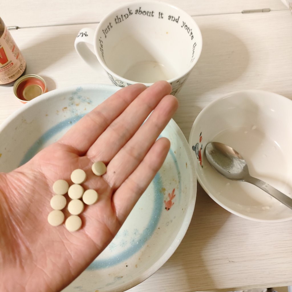 強力わかもと/わかもと製薬/健康サプリメントを使ったクチコミ（3枚目）