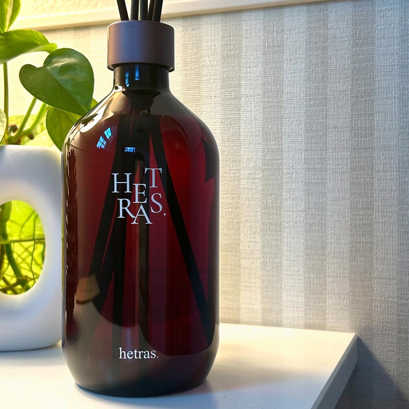 プレミアムディフューザー/hetras/ルームフレグランスを使ったクチコミ(2枚目)