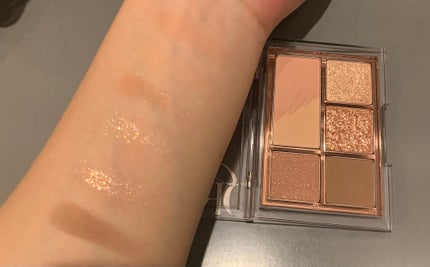 プロ アイパレット ミニ/CLIO/アイシャドウパレットを使ったクチコミ(6枚目)