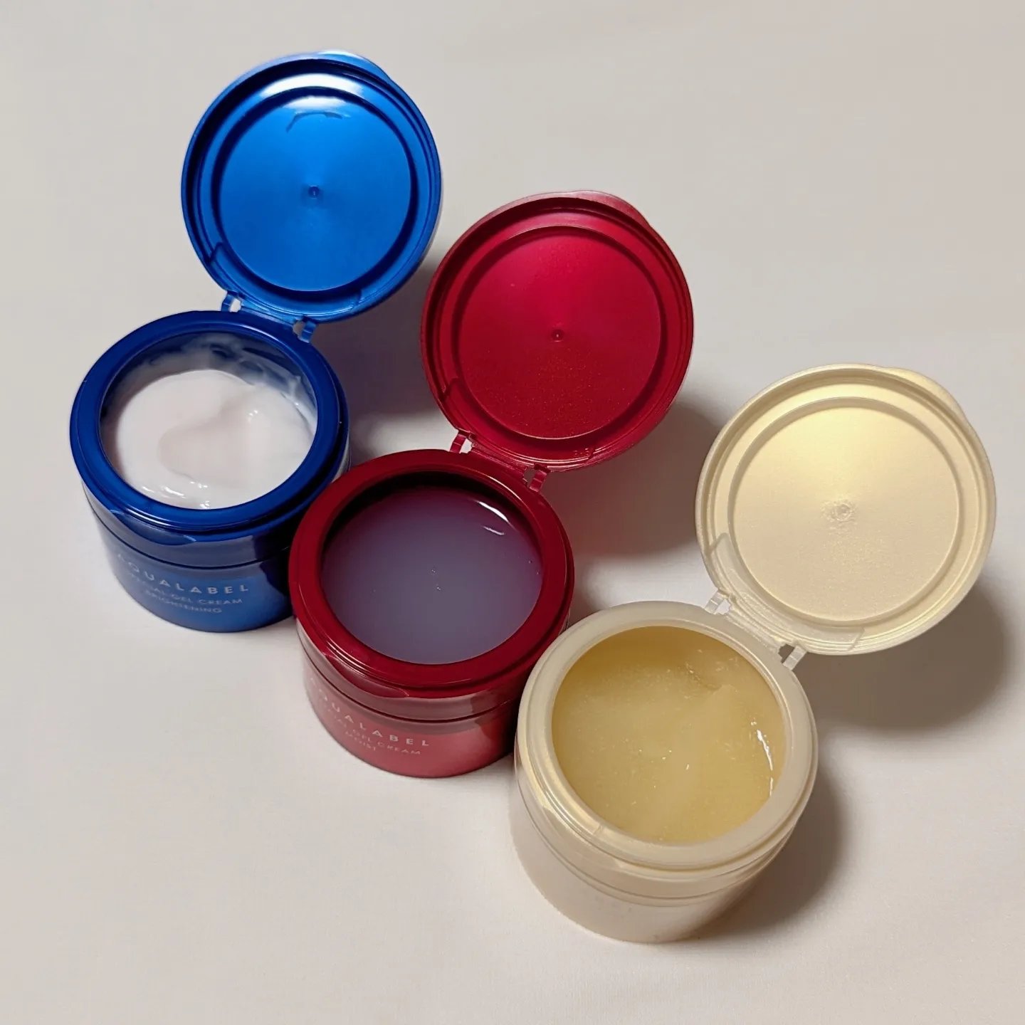 スペシャルジェルクリーム(モイスト)/アクアレーベル/オールインワン化粧品を使ったクチコミ（2枚目）