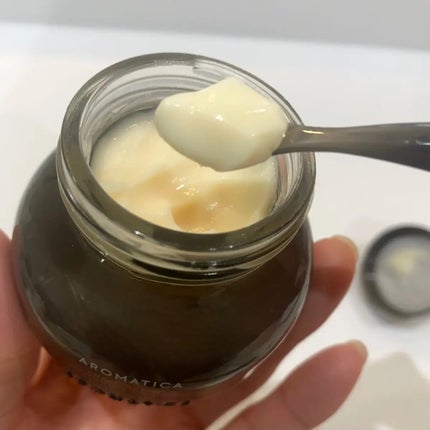 フランキンセンスユースリニューアルクリーム/AROMATICA/フェイスクリームを使ったクチコミ(2枚目)