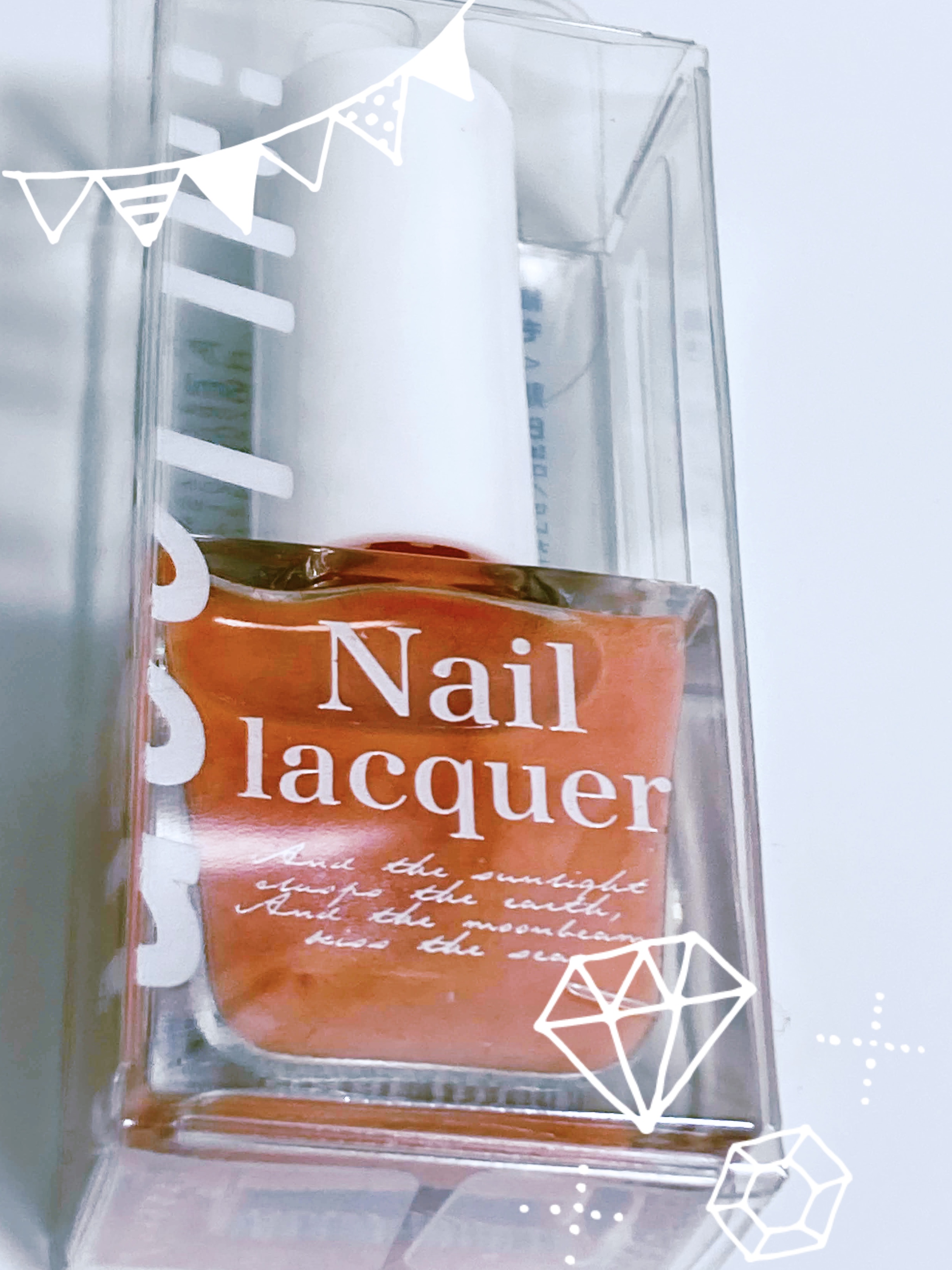 jill leen. 繊維ネイル /jill leen./マニキュアを使ったクチコミ（1枚目）