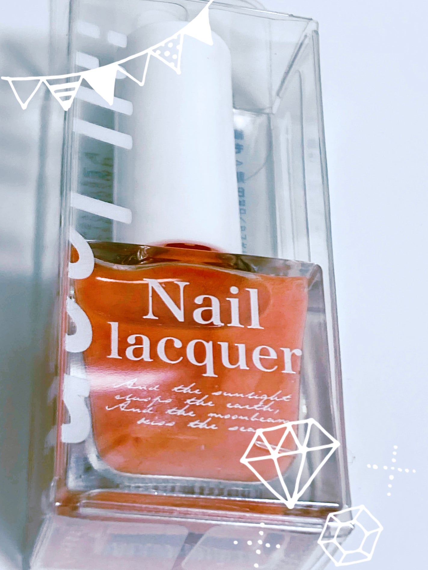 jill leen. 繊維ネイル /jill leen./マニキュアを使ったクチコミ(1枚目)