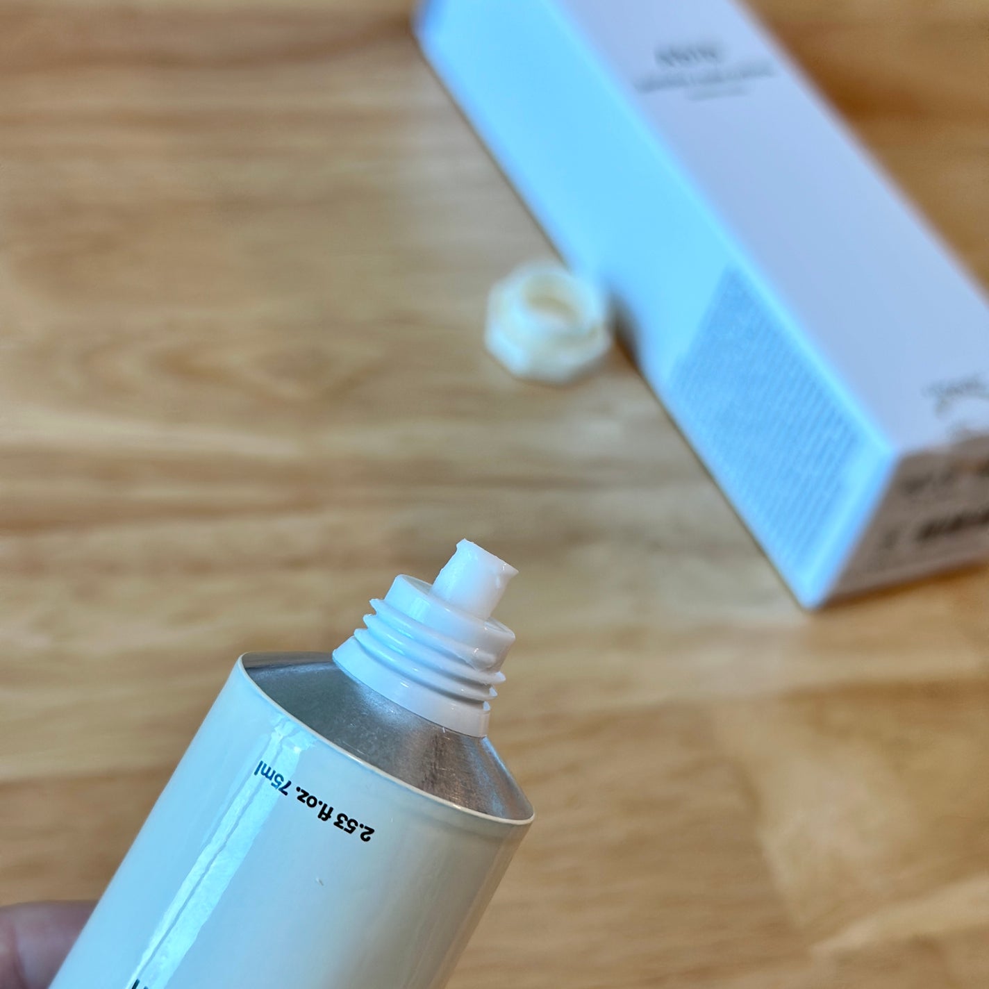 復活草クリーム ニュートリションチューブ/Abib /フェイスクリームを使ったクチコミ(2枚目)