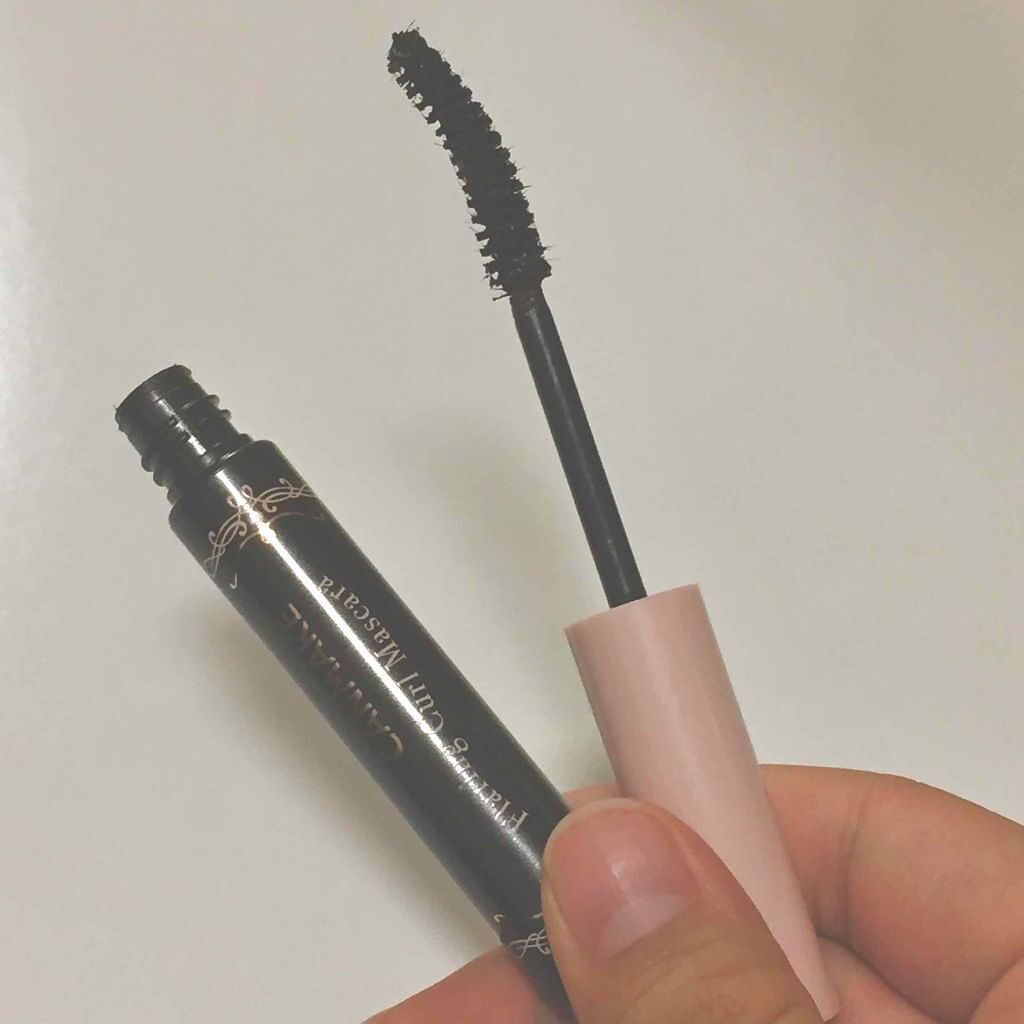 クイックラッシュカーラー/キャンメイク/マスカラ下地を使ったクチコミ（2枚目）