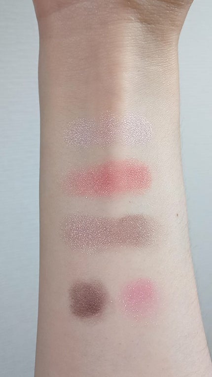 ショコラスウィート アイズ/リンメル ロンドン/アイシャドウパレットを使ったクチコミ(2枚目)