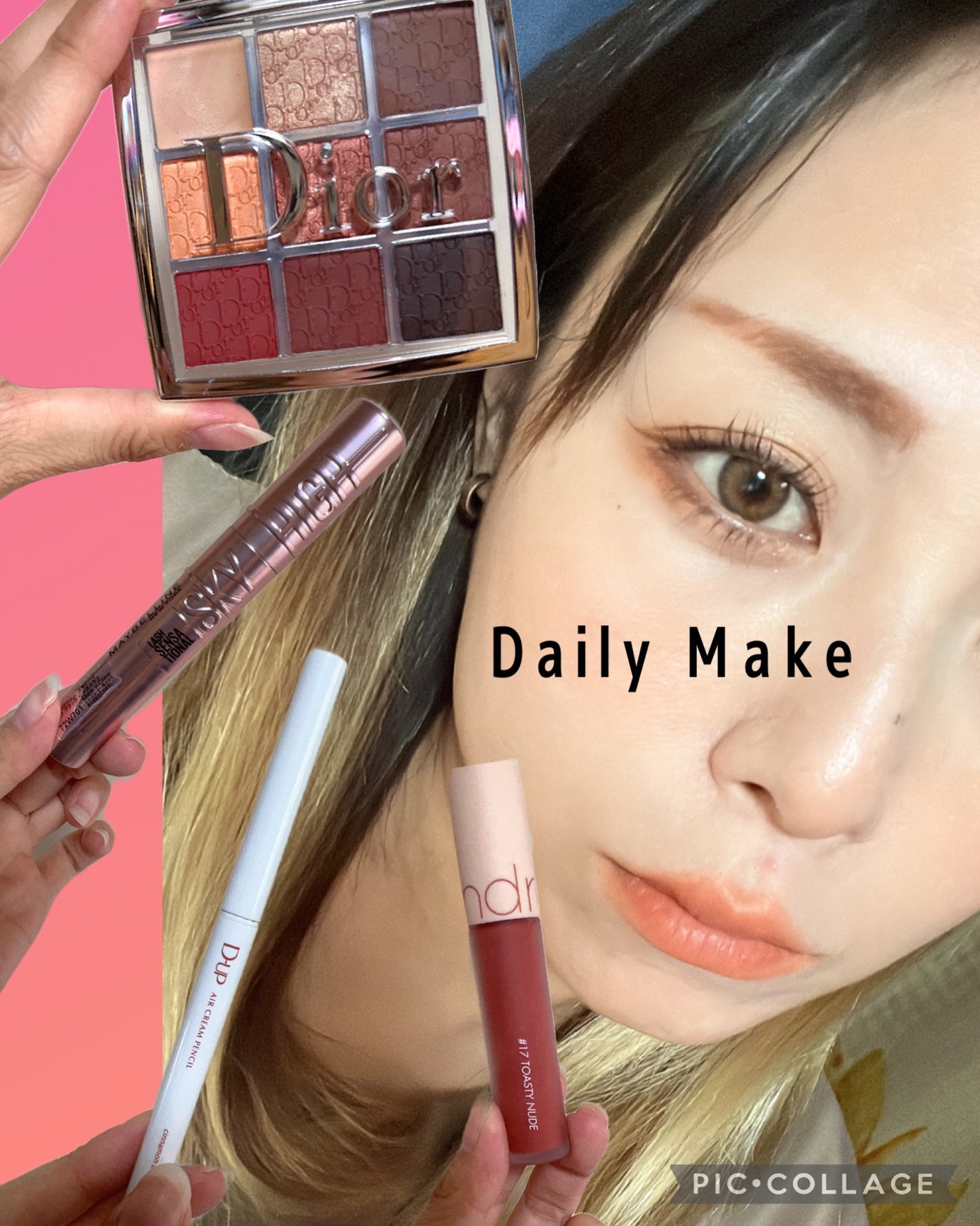 ディオール バックステージ アイ パレット/Dior/アイシャドウパレットを使ったクチコミ(1枚目)