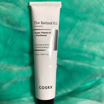 RXザ・レチノール0.1クリーム/COSRX/フェイスクリームを使ったクチコミ(2枚目)