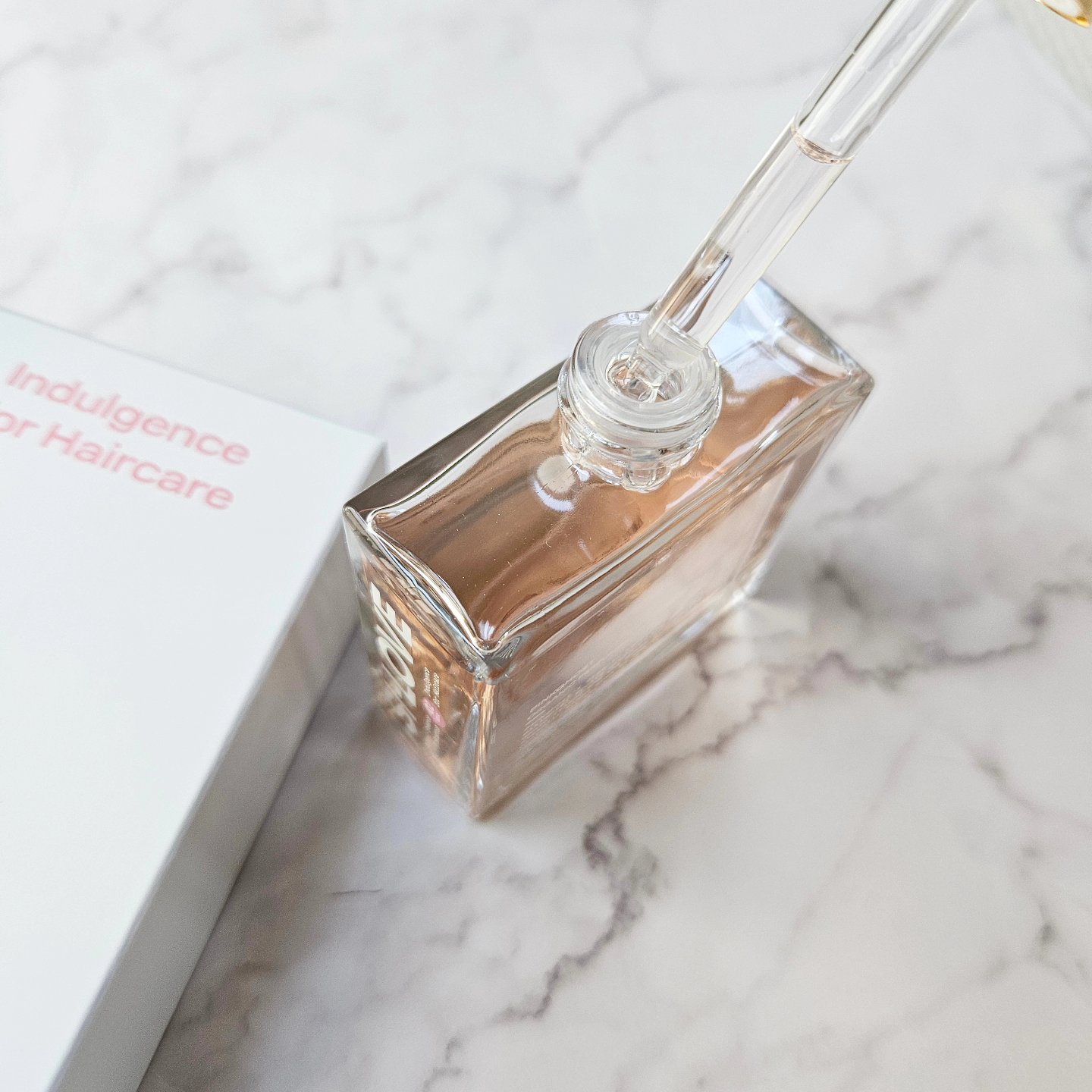 オーガニックヘアシロップ/PINKGHOST/ヘアオイルを使ったクチコミ（3枚目）