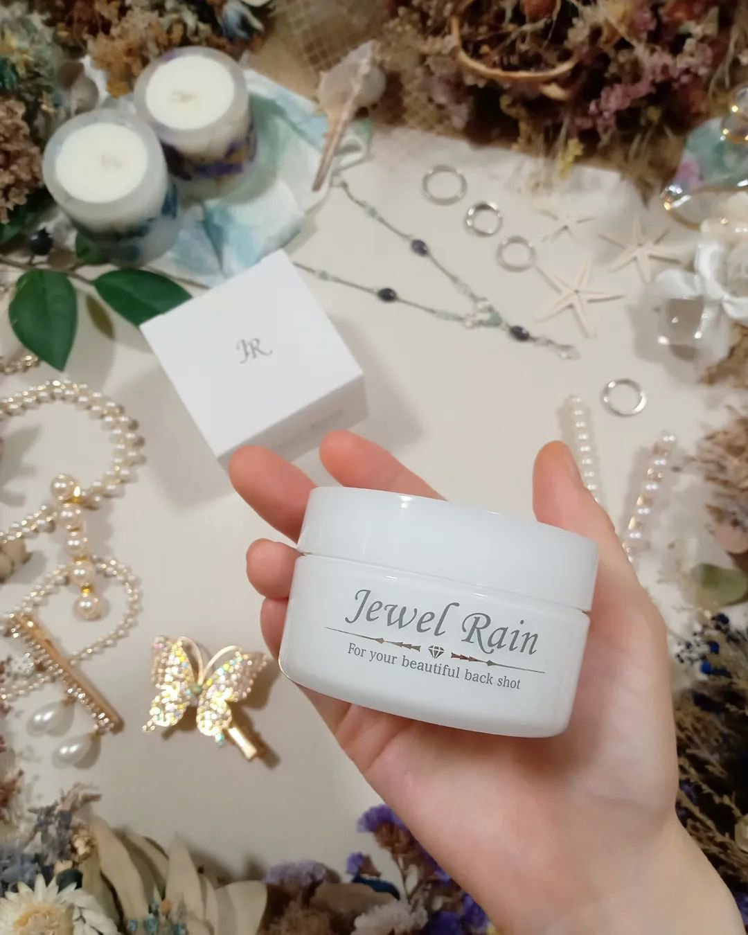 ジュエルレイン/Jewel Rain/ボディローションを使ったクチコミ（2枚目）