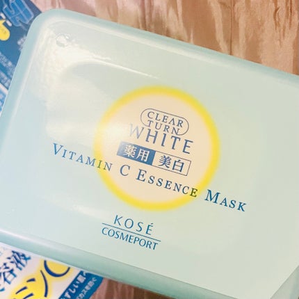 エッセンスマスク (ビタミンC)/クリアターン/シートマスク・パックを使ったクチコミ(1枚目)