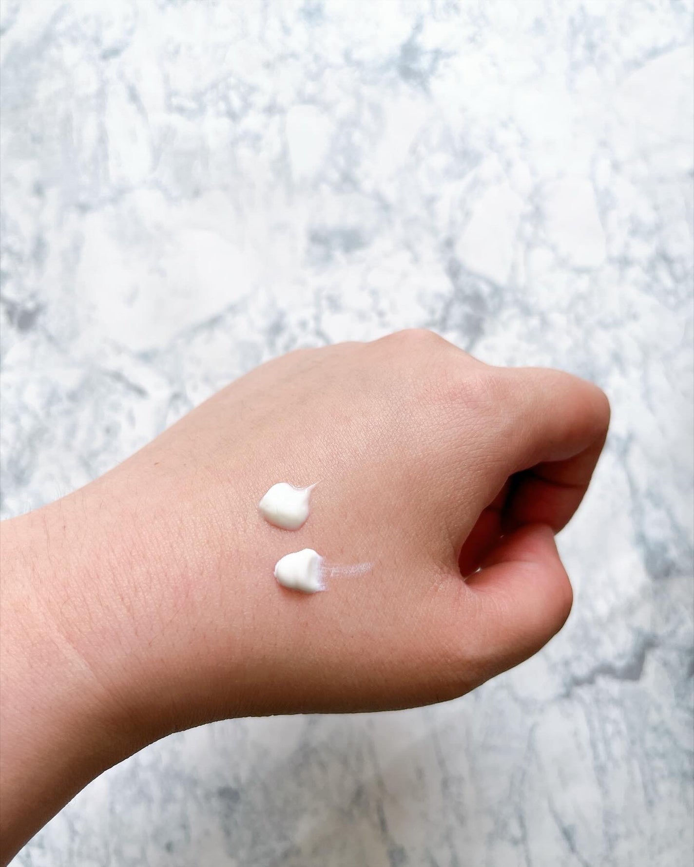 グリーンマイルドアップサンプラス/Dr.G/日焼け止めクリームを使ったクチコミ(2枚目)