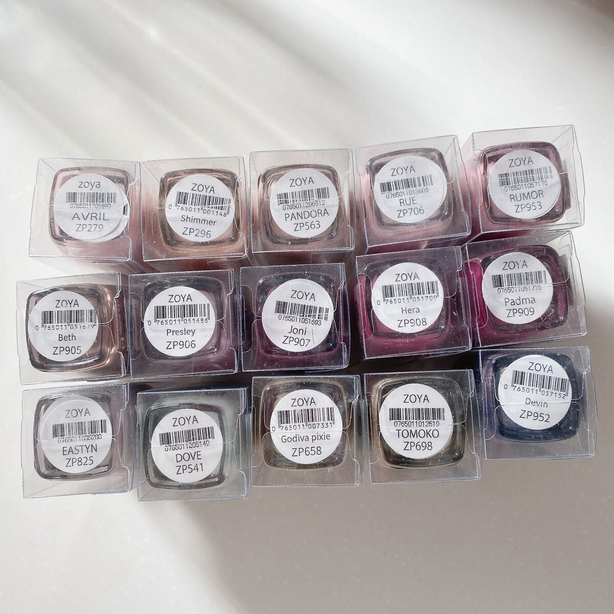 ネイルカラー/ゾーヤ/マニキュアを使ったクチコミ(5枚目)