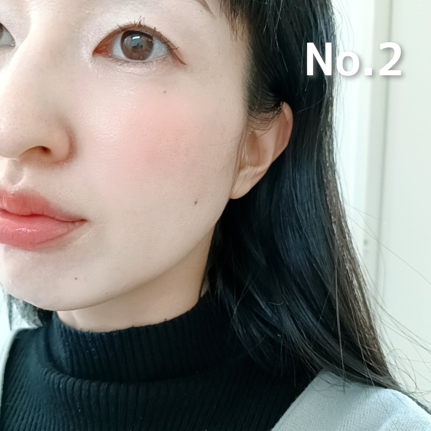 グロウフルールチークス/キャンメイク/パウダーチークを使ったクチコミ(5枚目)