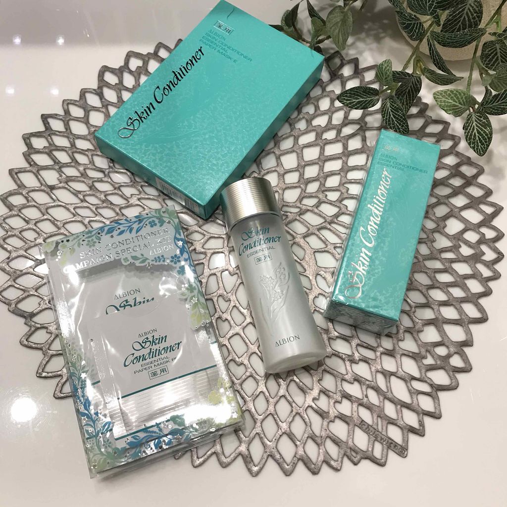 アルビオン 薬用スキンコンディショナー エッセンシャル/ALBION/化粧水を使ったクチコミ(1枚目)