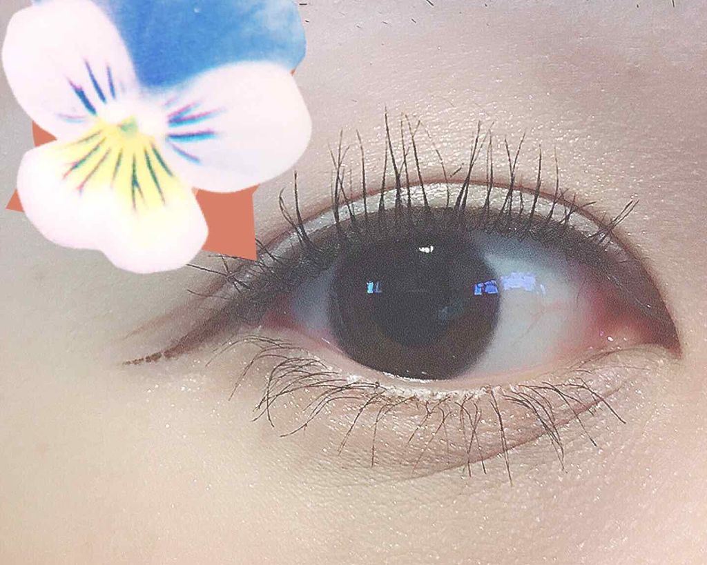 ロング＆カールマスカラ アドバンストフィルム/ヒロインメイク/マスカラを使ったクチコミ（2枚目）