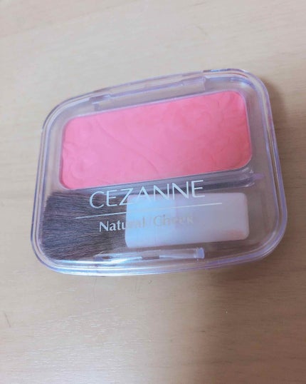 ナチュラル チークN/CEZANNE/パウダーチークを使ったクチコミ(2枚目)