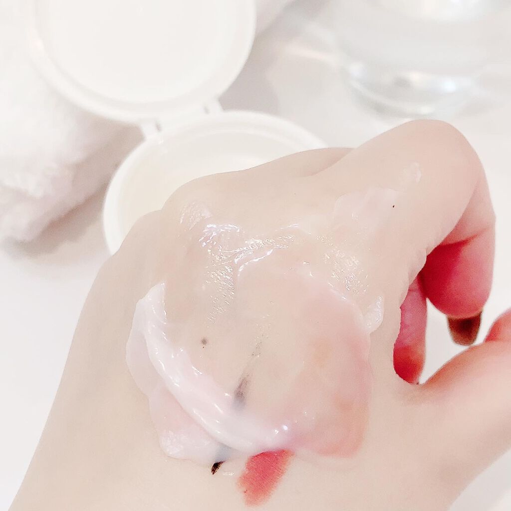 パーフェクトワンフォーカス スムースクレンジングバーム ピュア/PERFECT ONE  FOCUS/クレンジングバームを使ったクチコミ（3枚目）