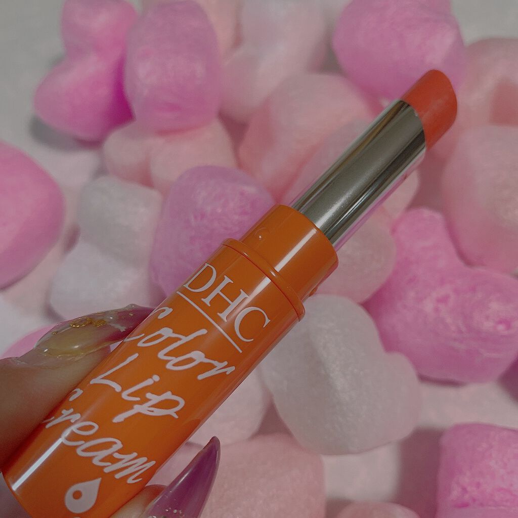 濃密うるみカラーリップクリーム/DHC/リップクリームを使ったクチコミ（2枚目）