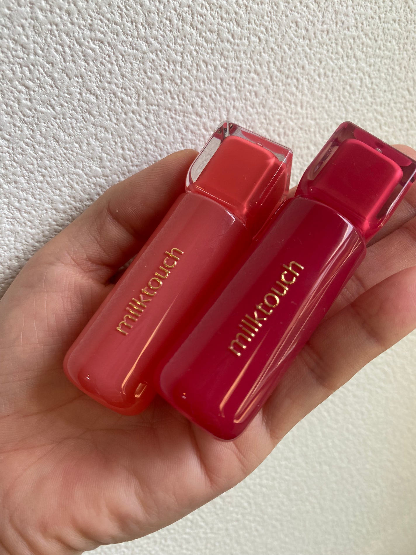 ジェリーフィットティンティッドグロウティント/Milk Touch/リップティントを使ったクチコミ(4枚目)