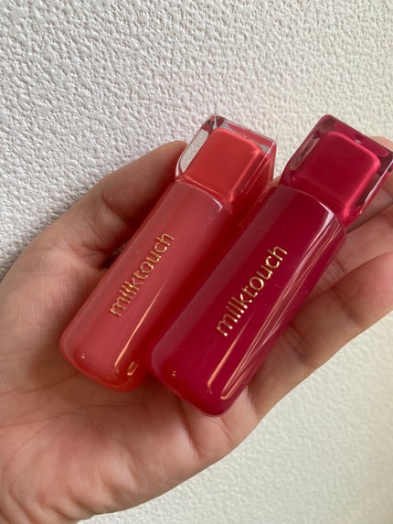 ジェリーフィットティンティッドグロウティント/Milk Touch/リップティントを使ったクチコミ(4枚目)