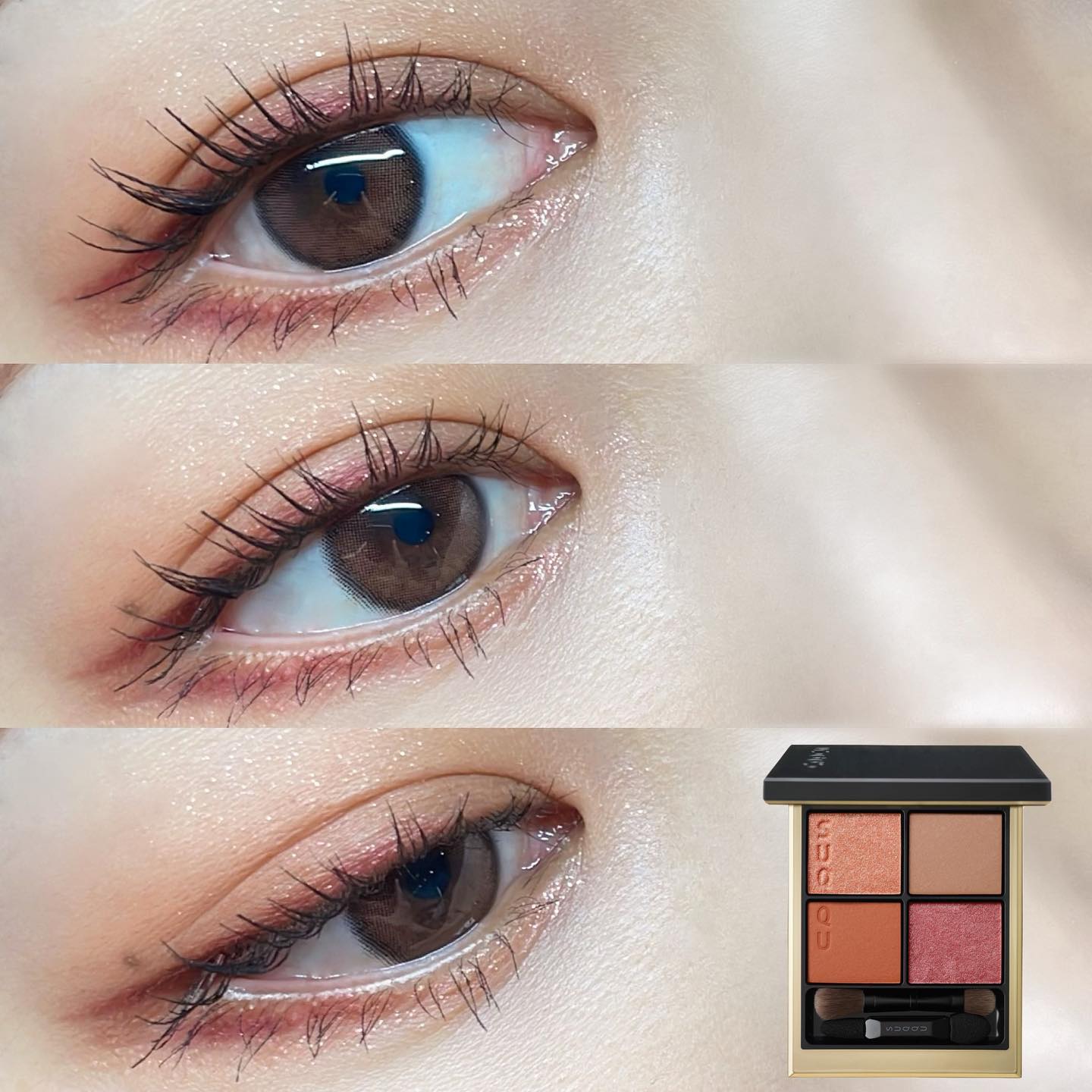 シグニチャー カラー アイズ/SUQQU/アイシャドウパレットを使ったクチコミ（1枚目）