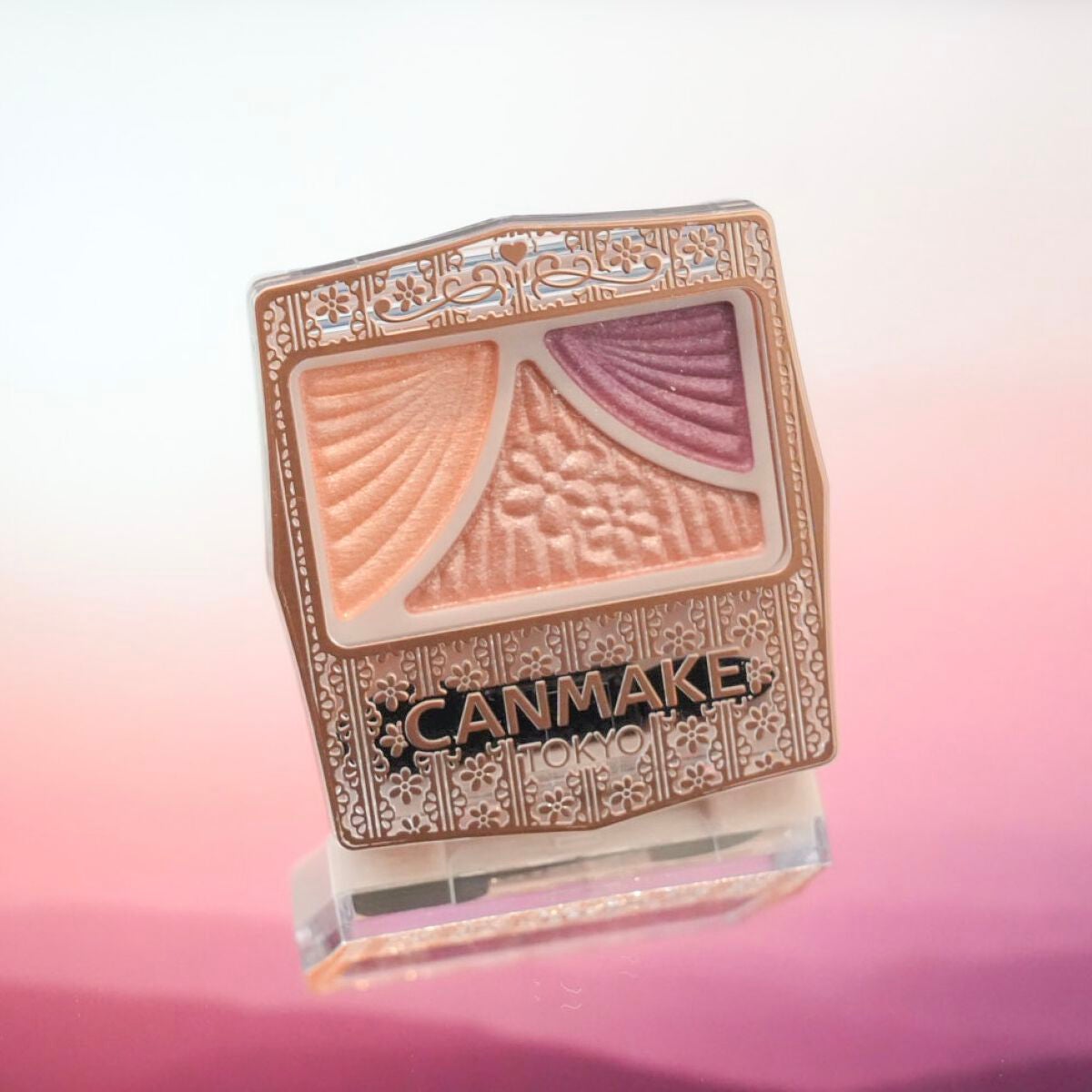 ジューシーピュアアイズ/キャンメイク/アイシャドウパレットを使ったクチコミ(1枚目)