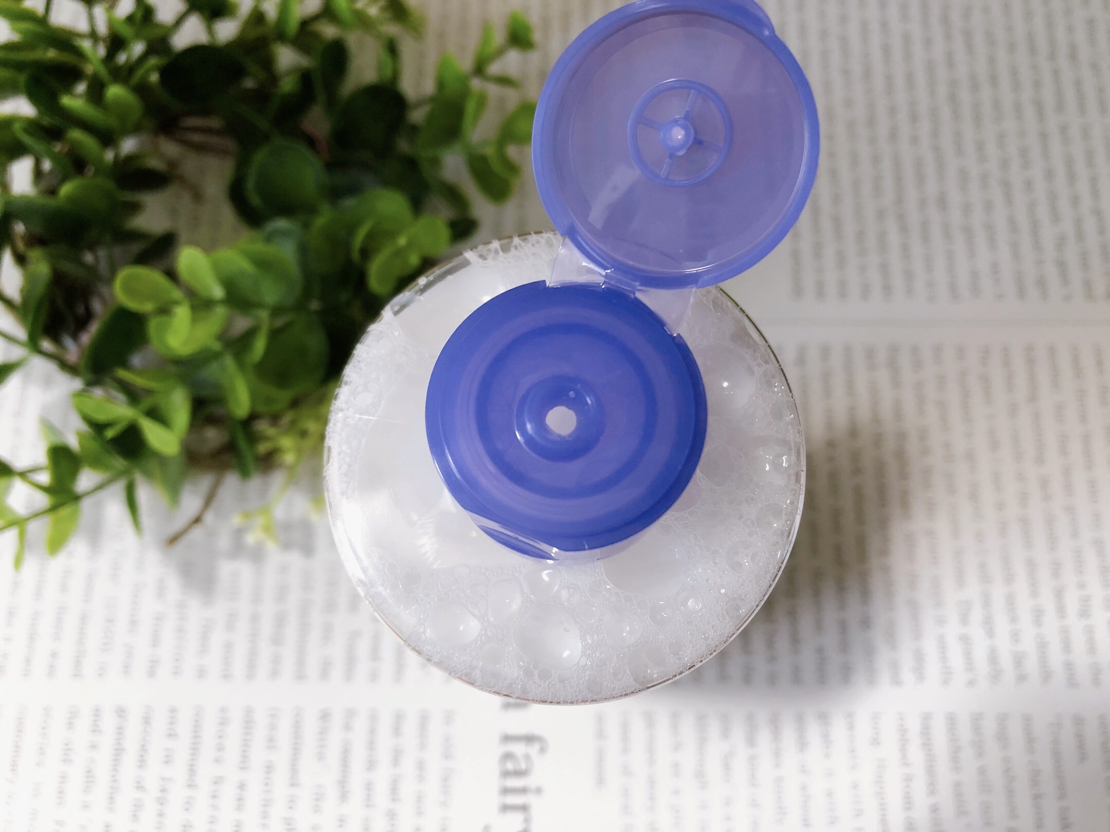 バリアダームクレンジングウォーター/SKIN&LAB/クレンジングウォーターを使ったクチコミ（3枚目）